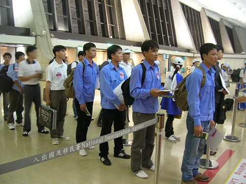 Xuất khẩu lao động Đài Loan